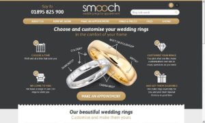 smooch wedding rings