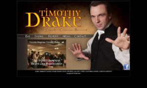 Timothy Drake - Magician